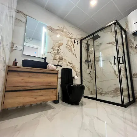 Calpe Apartamento Lujoso A Estrenar Piscina Playa Aire Buitenkant foto