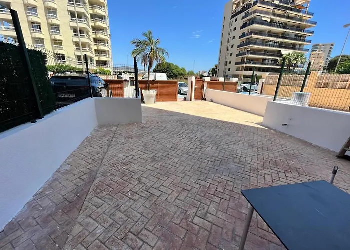 Calpe Apartamento Lujoso A Estrenar Piscina Playa Aire