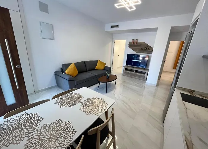 Calpe Apartamento Lujoso A Estrenar Piscina Playa Aire